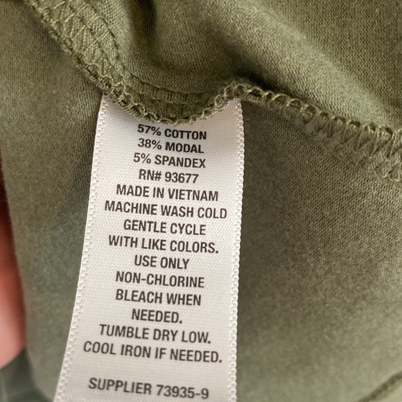 Long sleeve army tee - Picture 6 of 6